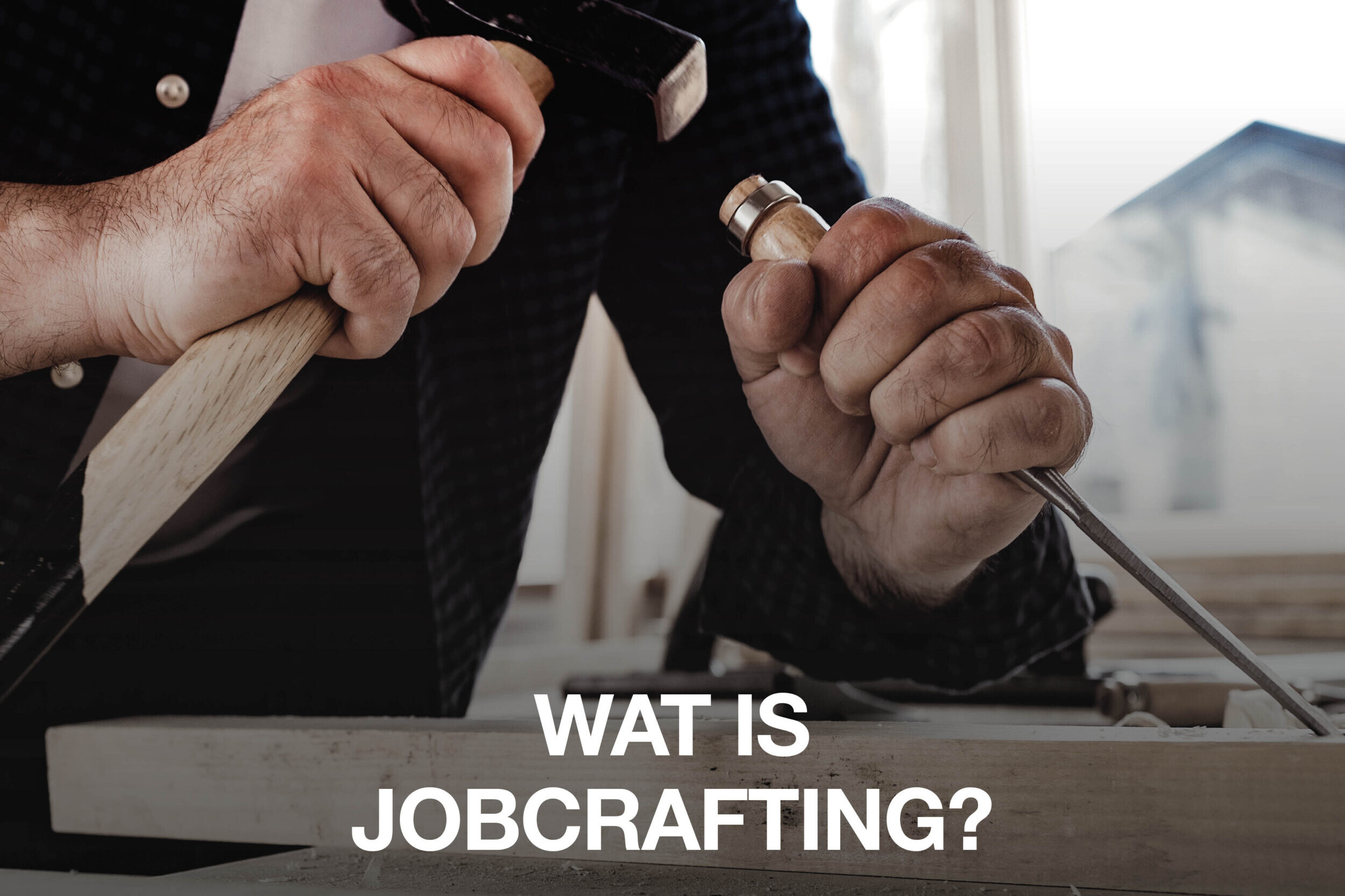 Jobcrafting productieve én gemotiveerde werknemers